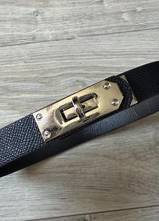 Уцінка жіночий ремінь hermes, чорний пасок hermes, чорний ремінь з уцінкою, жіночий ремень hermes, шкіряний ремінь ермес, еко шкіра ерме, ermes, єрме