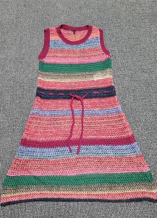 Коротка сукня united colors of benetton