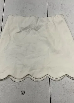 Юбка topshop молочного цвета