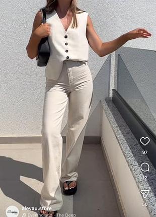 Джинси zara
