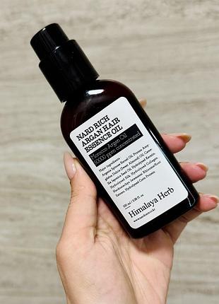 Незмивна олія-есенція для волосся nard rich argan hair essence oil