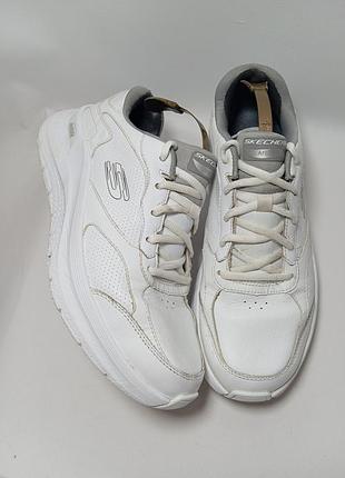 Кросівки чоловічі  skechers , білі