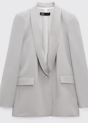 Пиджак zara блейзер м л m l