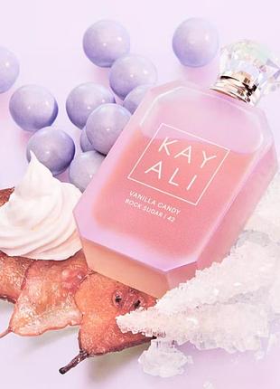 Kayali vanilla candy rock sugar 42
