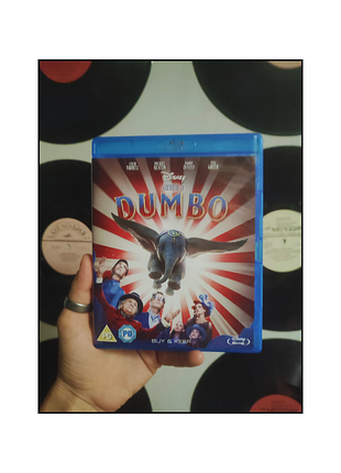 Blu-ray / dumbo / disney / 494о / фильмы / диски / blu-ray disc /