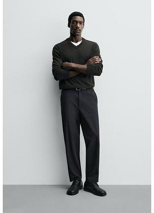 Штани стандартного крою zara