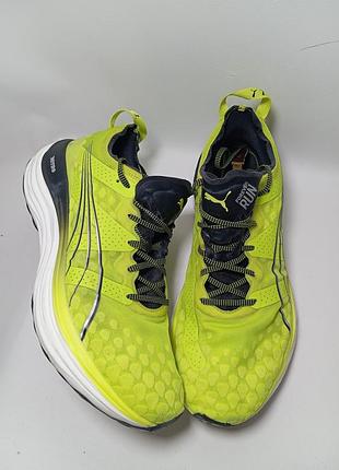 Кросівки чоловічі puma foreverrun nitro green 377757-18