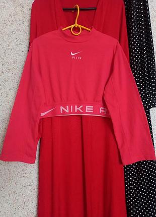 Топ с длинными рукавами nike