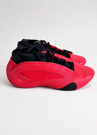 Мужские кроссовки adidas harden vol. 8 red/black ig6588 красный р. 42 2/3 (стелька 27 см)