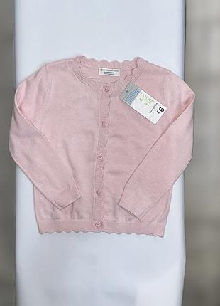 Кофтинка на ґудзиках на дівчинку 104-110 см, primark