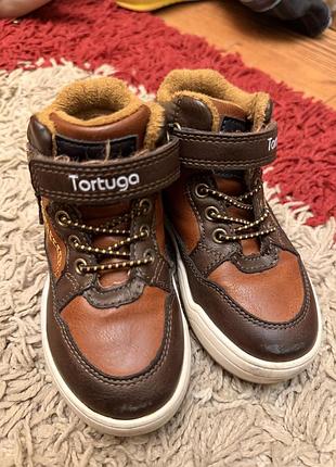 Дитячі утеплені черевики / кросівки tortuga