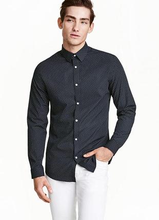 Сорочка easy iron h&m