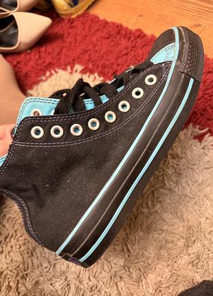 Кеди converse all star високі кеди / кросівки converse chuck taylor all star