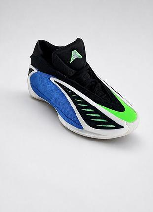 Мужские кроссовки adidas anthony edwards 2 белый+синий р. 44 (стелька 28 см)