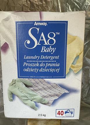 Стиральный порошок sa8 baby 2.5 kg