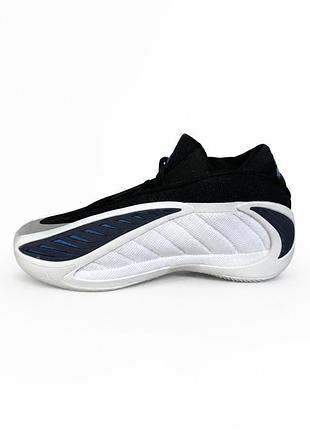 Мужские кроссовки adidas anthony edwards черный-белый р. 42 2/3 (стелька 27 см) 2