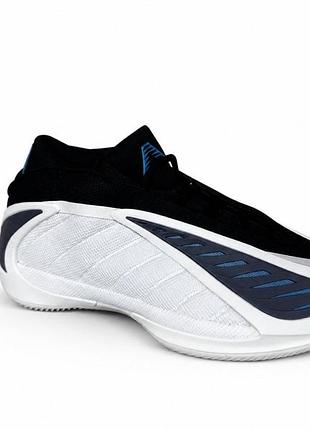 Мужские кроссовки adidas anthony edwards черный-белый р. 42 2/3 (стелька 27 см) 3