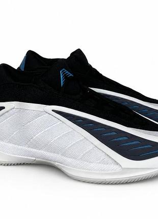 Мужские кроссовки adidas anthony edwards черный-белый р. 42 2/3 (стелька 27 см) 4