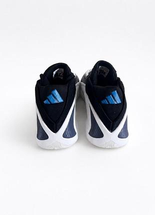 Мужские кроссовки adidas anthony edwards черный-белый р. 42 2/3 (стелька 27 см) 5