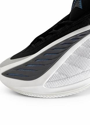 Мужские кроссовки adidas anthony edwards черный-белый р. 42 2/3 (стелька 27 см) 6