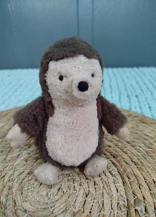 Їжачок jellycat ( 14см. nippit hedgehog)