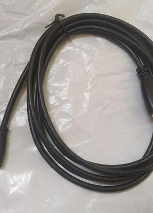 Кабель hdmi - microhdmi 1.5m