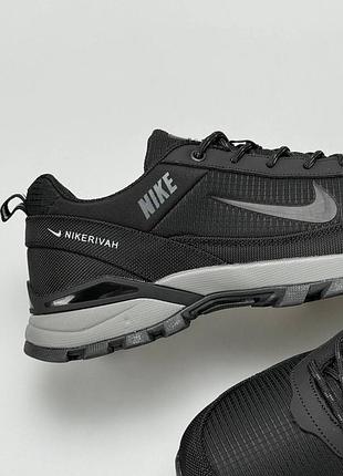 Nike rivah gtx black grey 3