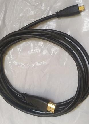 Кабель microhdmi длина 1m