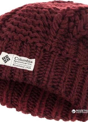 Женская зимняя шапка columbia.