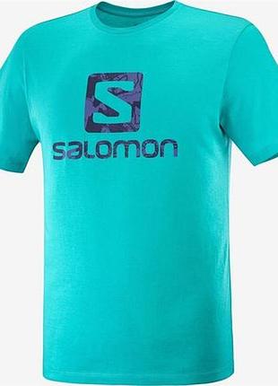 Чоловіча футболка бренду salomon
