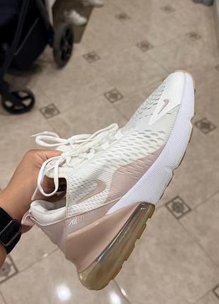 Кросівки жіночі nike air max 270 peach ah6789-604