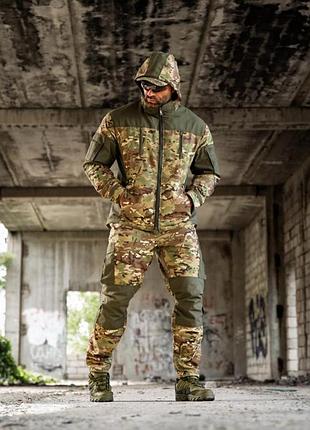 Костюм зимовий тактичний горка мультикам на флісі! костюм зимний тактический на флисе горка мультикам! материал рип-стоп + флис! размеры s-3xl!