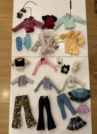Одяг та аксесуари для ляльок братц bratz