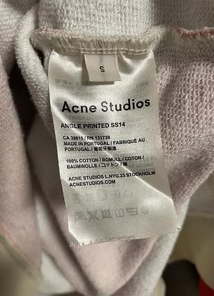 Acne studios-кофта 2