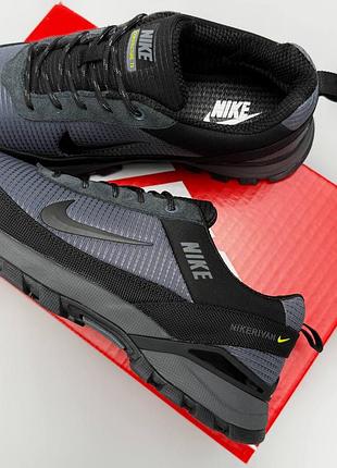Nike rivah gtx grey black