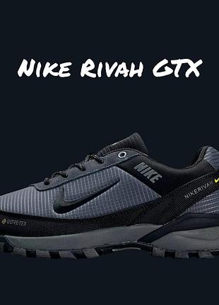 Nike rivah gtx grey black 5