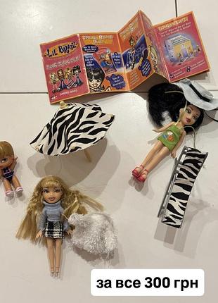Lil bratz братц міні