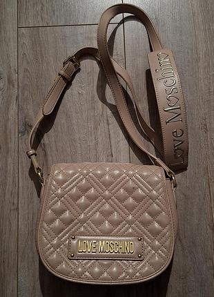 Сумка жіноча.love moschino
