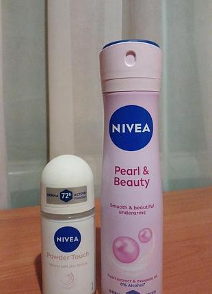 Набір дезодорантів/антиперспірантів nivea