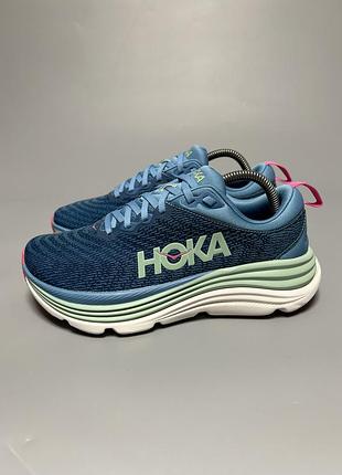 Кросівки для комфортної ходьби бігу тренувань hoka one one gaviota 5 оригінал 1134235 alj