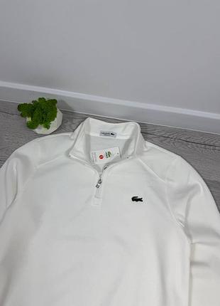 Зіп кофта 1/3 lacoste