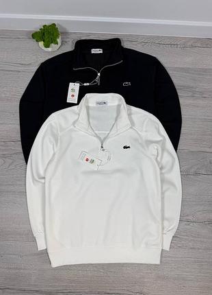 Зіп кофта 1/3 lacoste 6