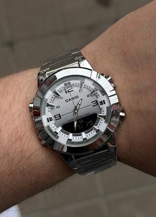 Casio amw-870 amw 870 касіо касио•масивна модель•годинник наручний чоловічий спорт товари