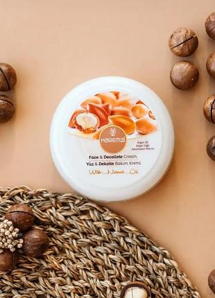 Аргановий крем harems 125 ml