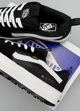 Vans old skool mte-1 gtx black white