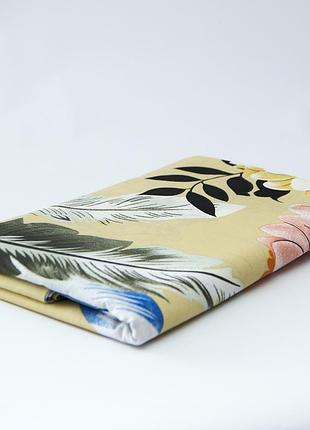 Простирадло moon&star sunny bloom бязь gold люкс 200х220 см (ms-860000807)