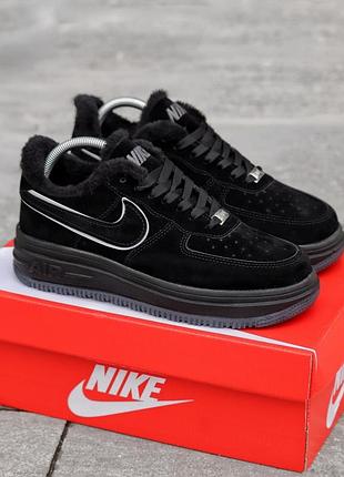 Кросівки nike suede winter ❄️