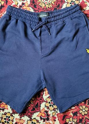 Lyle&scott шорти трикотаж
