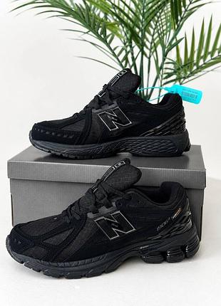 Чоловічі кросівки чорного кольору new balance 1906 cordura