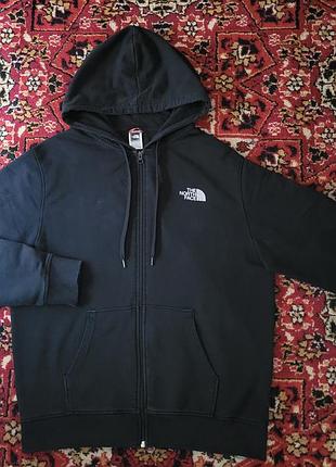The north face кофта l